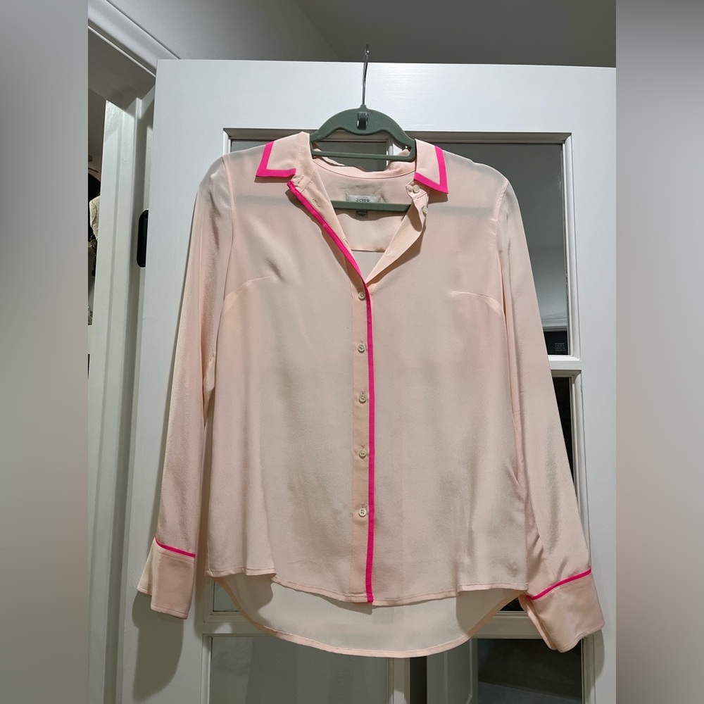 J crew blouse worn once